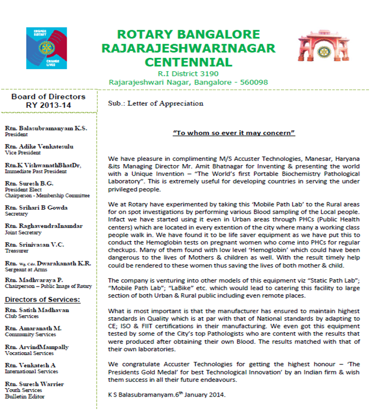 Rotary-Club-Banglore
